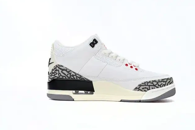 Cheap Kickmax Jordan Cement Reimagined DN3707-100 Retro 3 White 0325